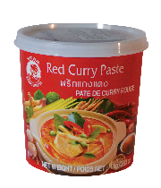 Pasta curry czerwona Cock