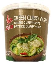 Pasta curry zielona Rooster